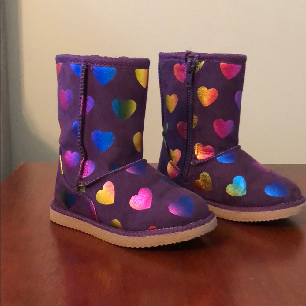 Harper Canyon Toddler Girl Fleece Boots